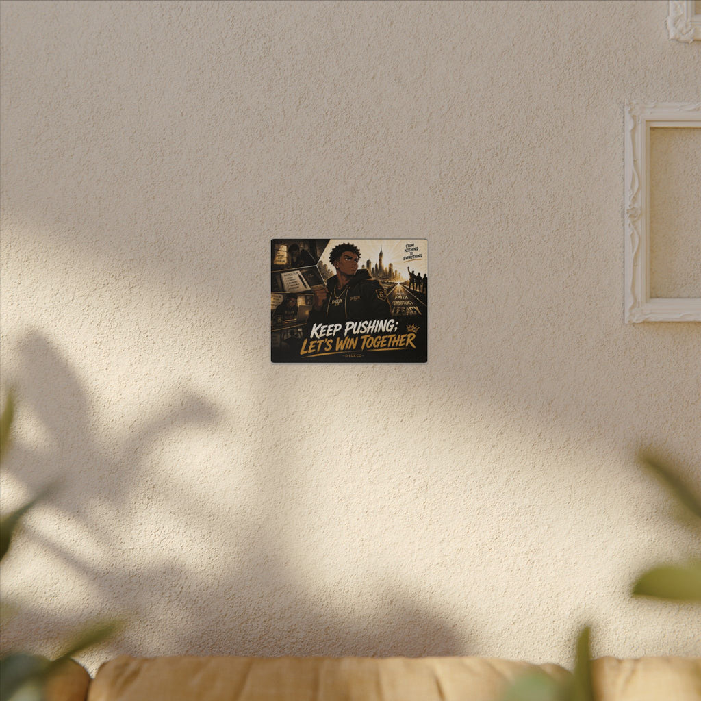 Matte Canvas, Stretched, 0.75" (Multi-Size)