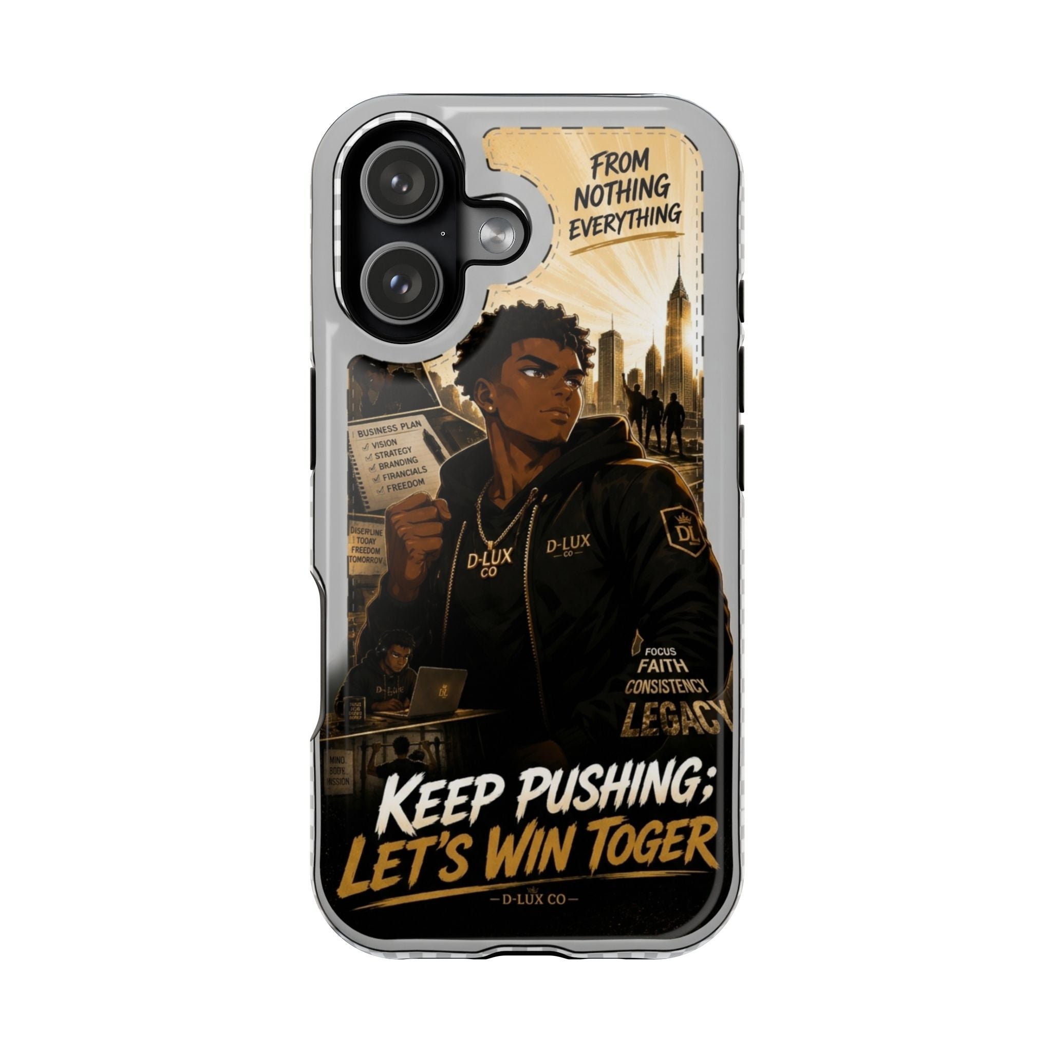 Magnetic Impact-Resistant Cases