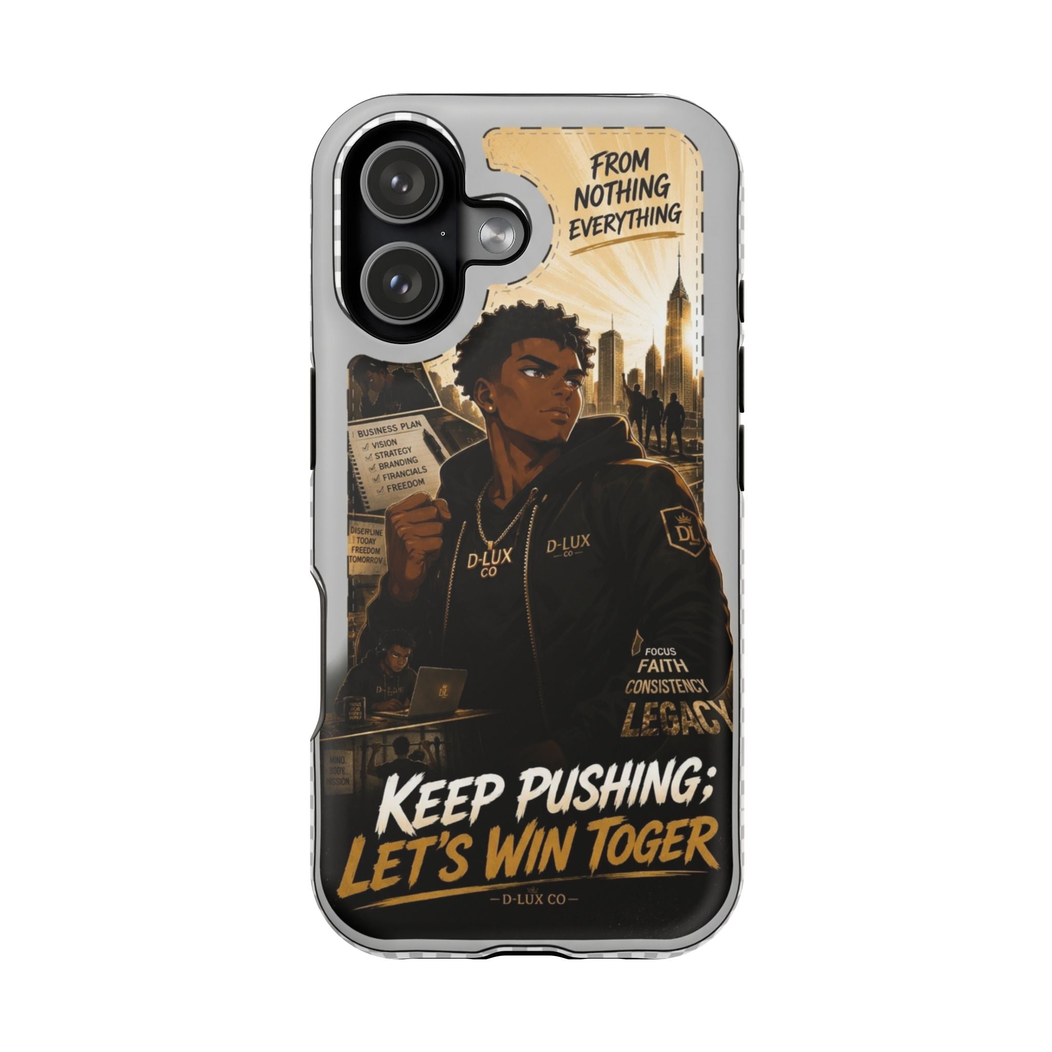 Magnetic Impact-Resistant Cases