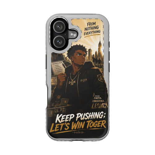Magnetic Impact-Resistant Cases