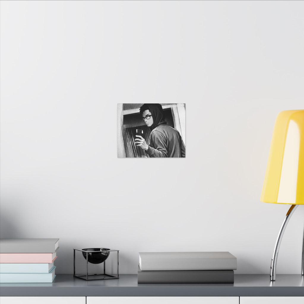Matte Canvas, Stretched, 0.75" (Multi-Size)