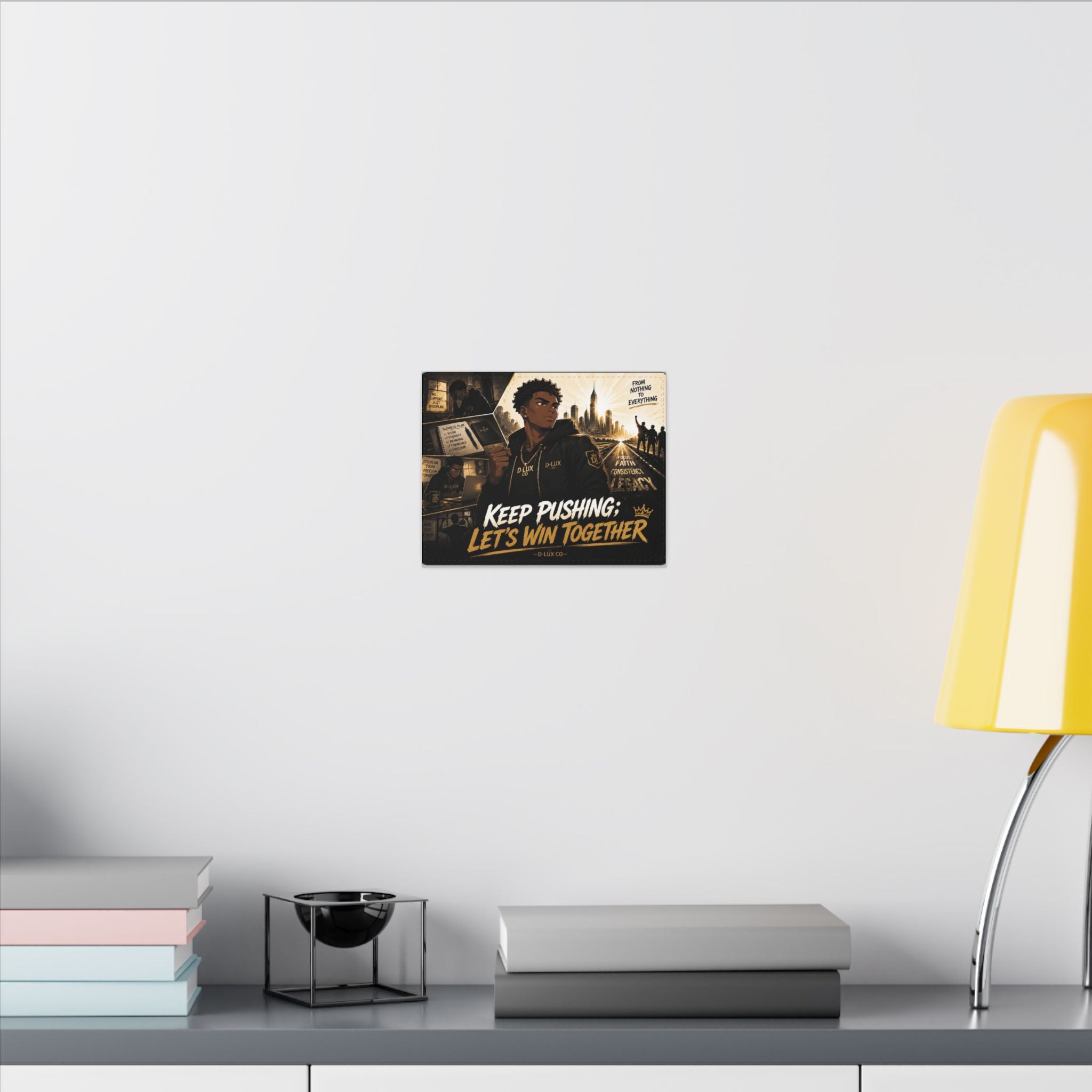 Matte Canvas, Stretched, 0.75" (Multi-Size)