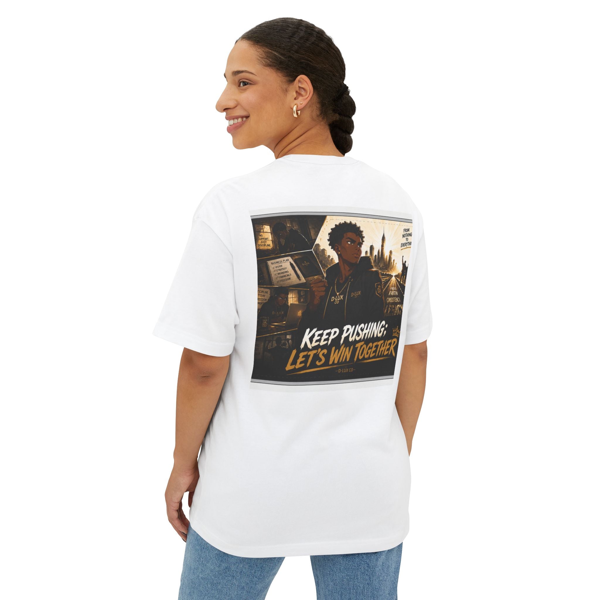 Unisex Oversized Boxy Tee