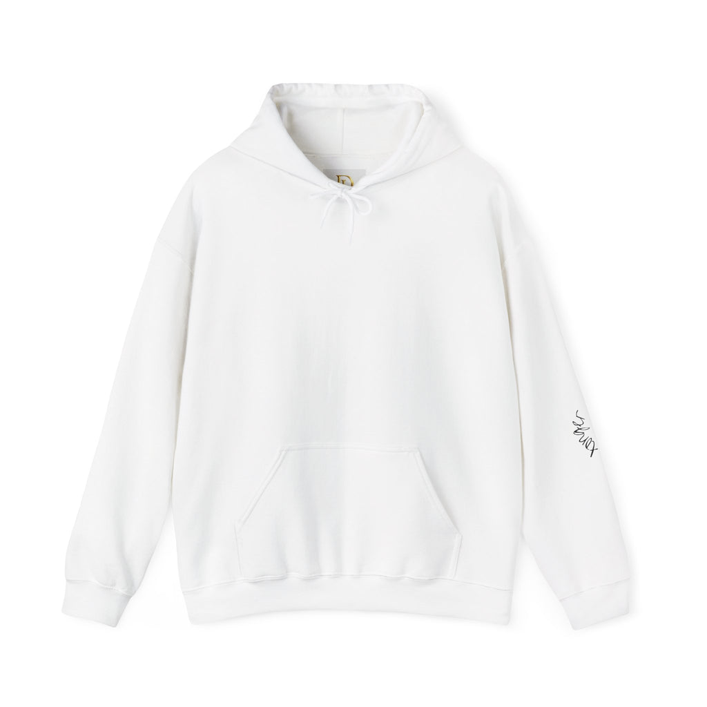 Copy of Hoodie — Black & White Retro Selfie Photo Graphic Hoodie