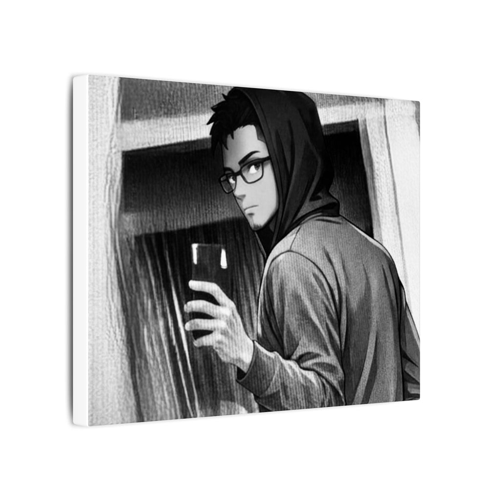 Matte Canvas, Stretched, 0.75" (Multi-Size)