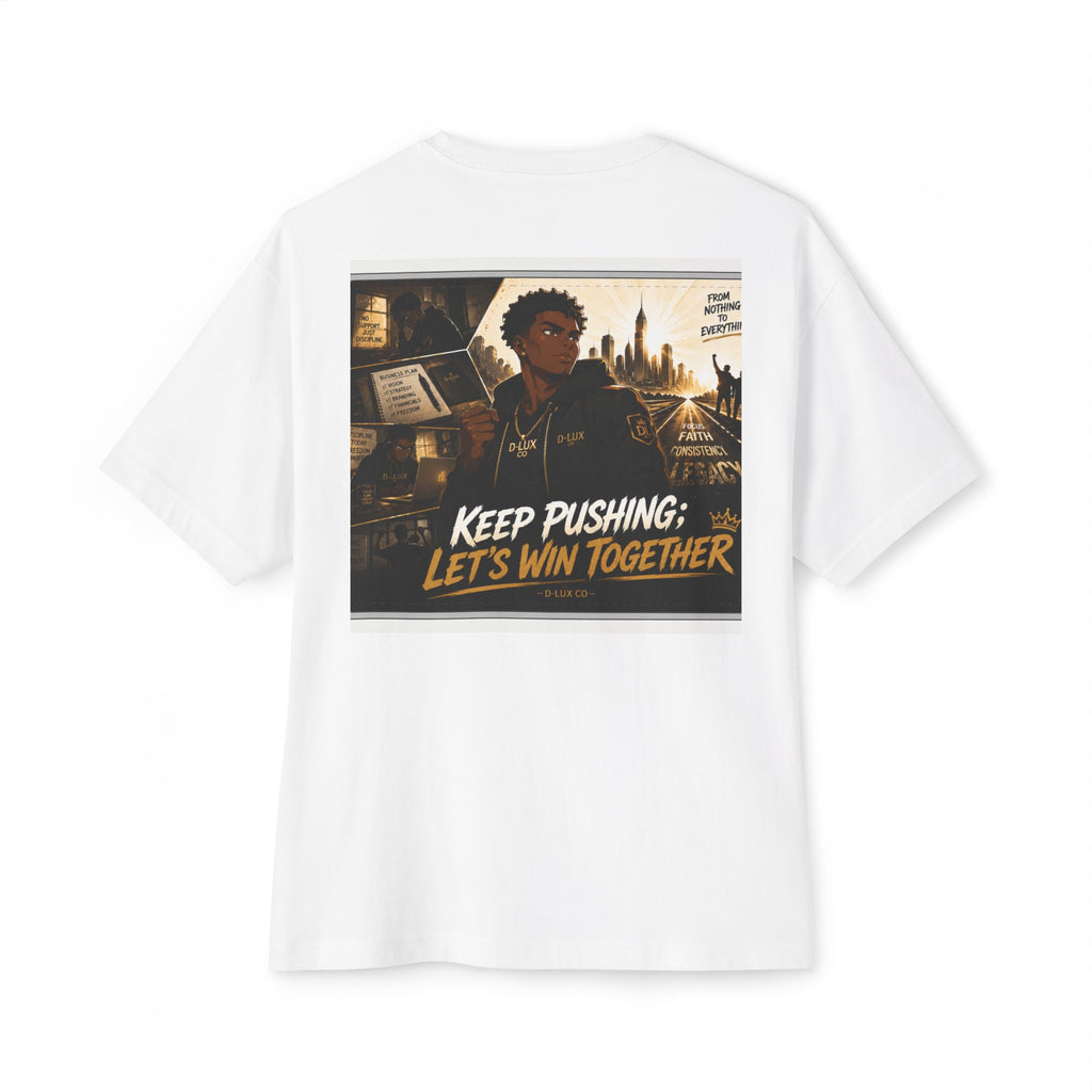 Unisex Oversized Boxy Tee